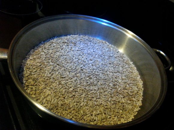 Raw Sunflower Seeds