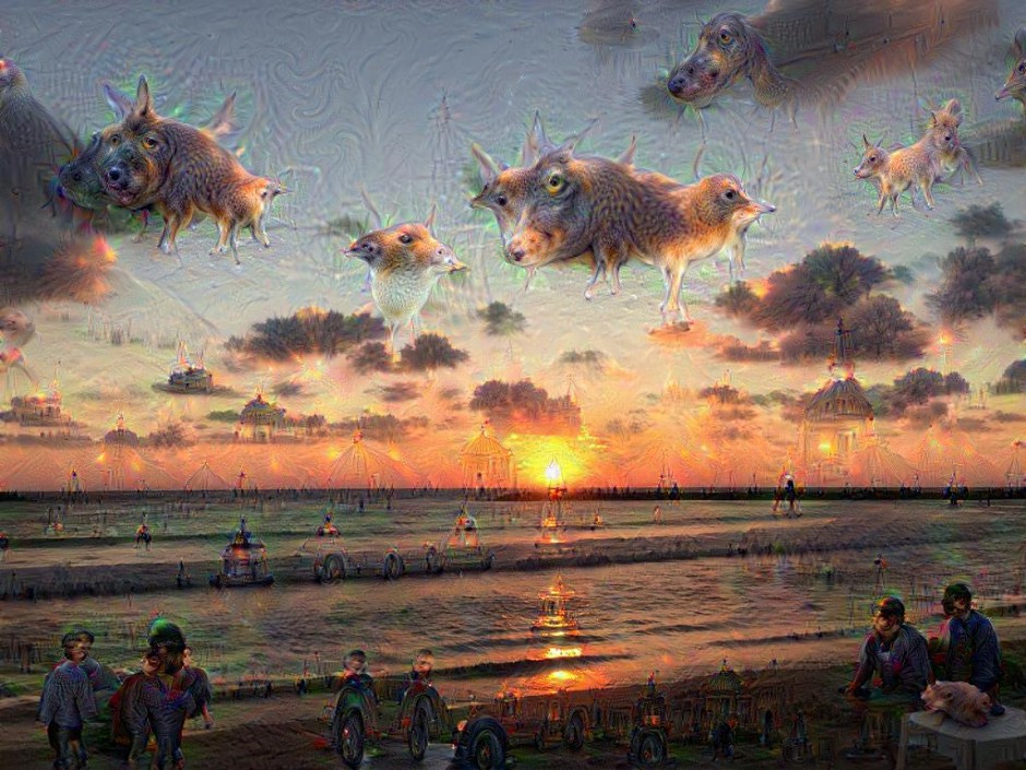 sunset-deep-dream-weird